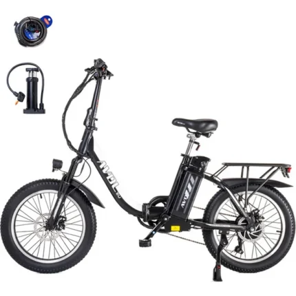 Vélo électrique Pliable
