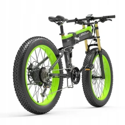 Vélo électrique pliable