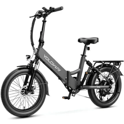 Vélo électrique pliable