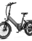 Vélo électrique pliable